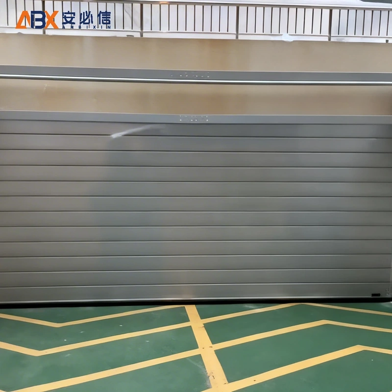 马鞍山消防高速门